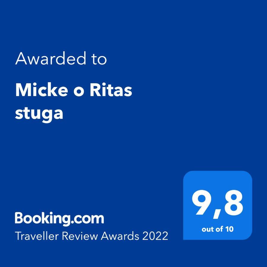 Micke O Ritas Stuga Björkliden Eksteriør bilde