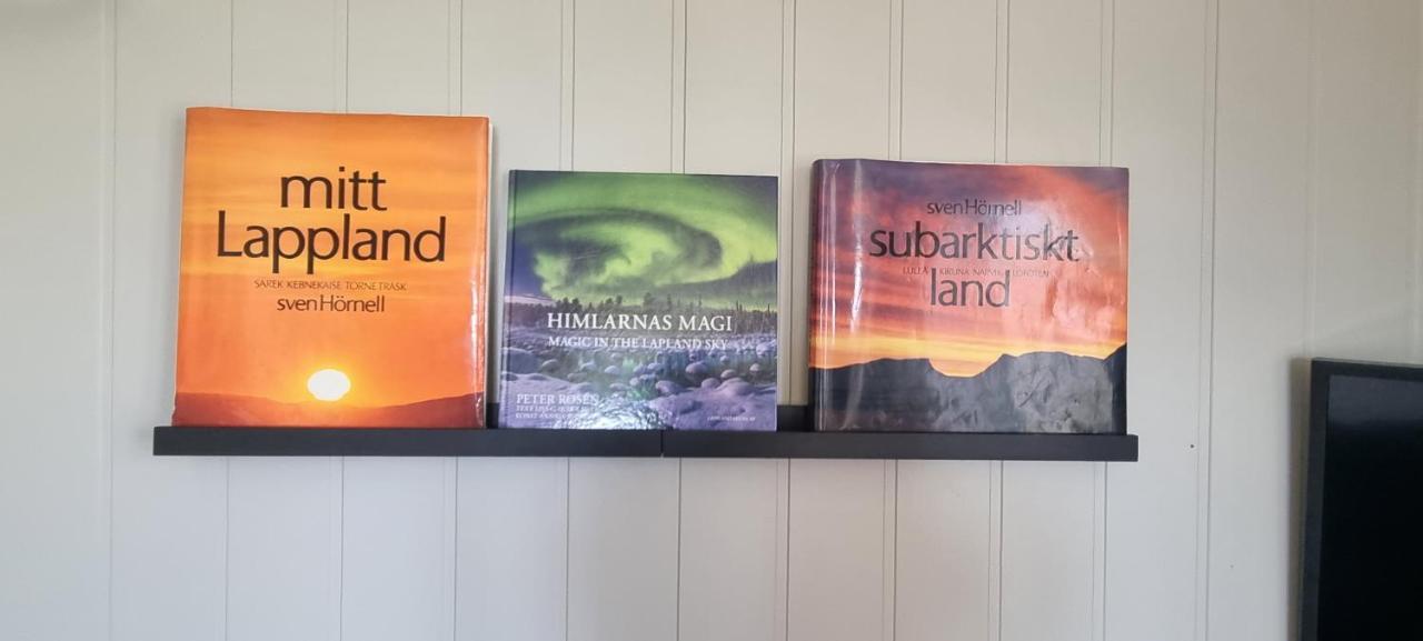 Micke O Ritas Stuga Björkliden Eksteriør bilde